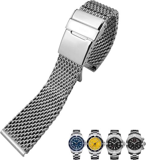 Uhrenarmbänder für Breitling Uhren I Hochwertig & Elegant